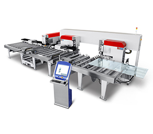 Multi-Spindle Glass Drilling Machine A83