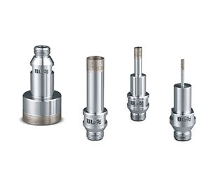 Bronze Thread Handle Bit