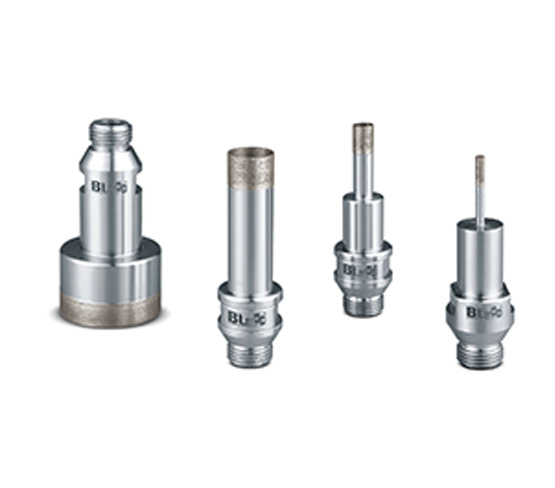 Bronze Thread Handle Bit