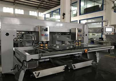 Furniture Automotive Glass Drilling Processing Line
