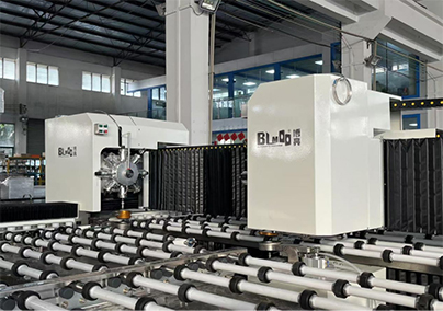 Glass Drilling & Milling Machine & Polishing Machine A98 (Spindle8+8) Cases