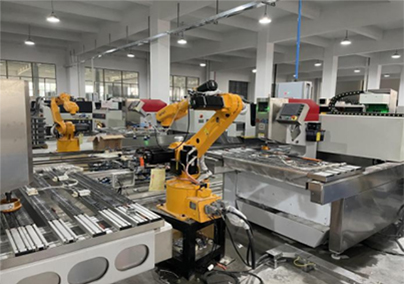 Home Appliances Electronic Glass Drilling Machine with Robot