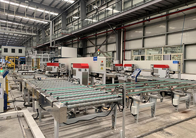 Shower Glass Drilling Production Line with Model A83