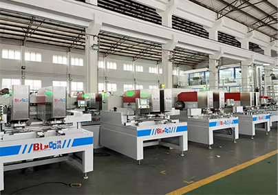 Stove Glass Drilling Machine with Robot